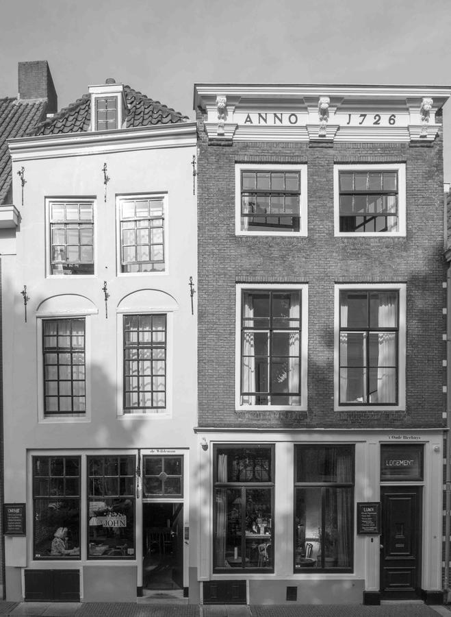 Logement 'T Oude Bierhuys Middelburg Exteriér fotografie