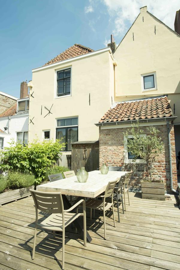 Logement 'T Oude Bierhuys Middelburg Exteriér fotografie