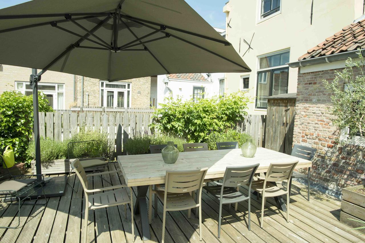 Logement 'T Oude Bierhuys Middelburg Exteriér fotografie