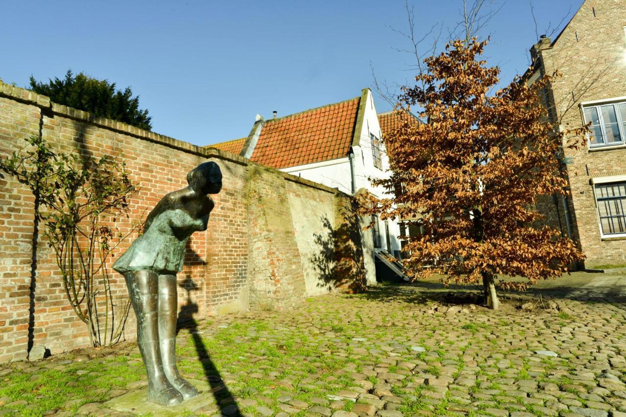 Logement 'T Oude Bierhuys Middelburg Exteriér fotografie