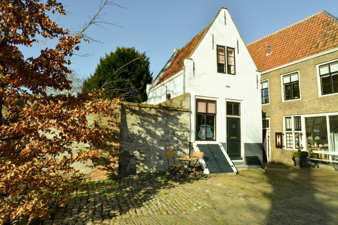 Logement 'T Oude Bierhuys Middelburg Exteriér fotografie