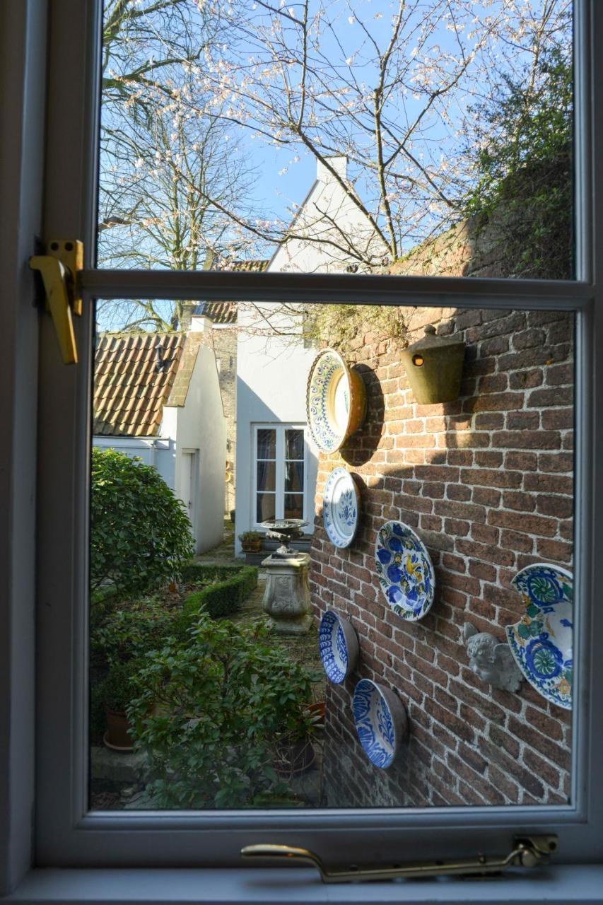 Logement 'T Oude Bierhuys Middelburg Exteriér fotografie