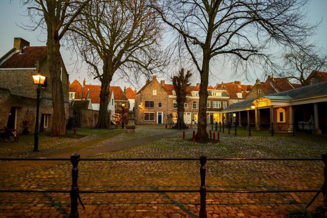 Logement 'T Oude Bierhuys Middelburg Exteriér fotografie